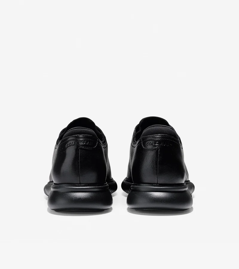 COLE HAAN BLACK Zerogrand Laser Wingtip Oxford for Men | Best Price UAE